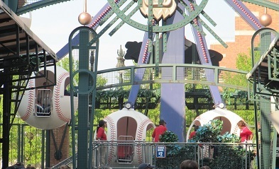 Ferris Wheel at Comerica Park